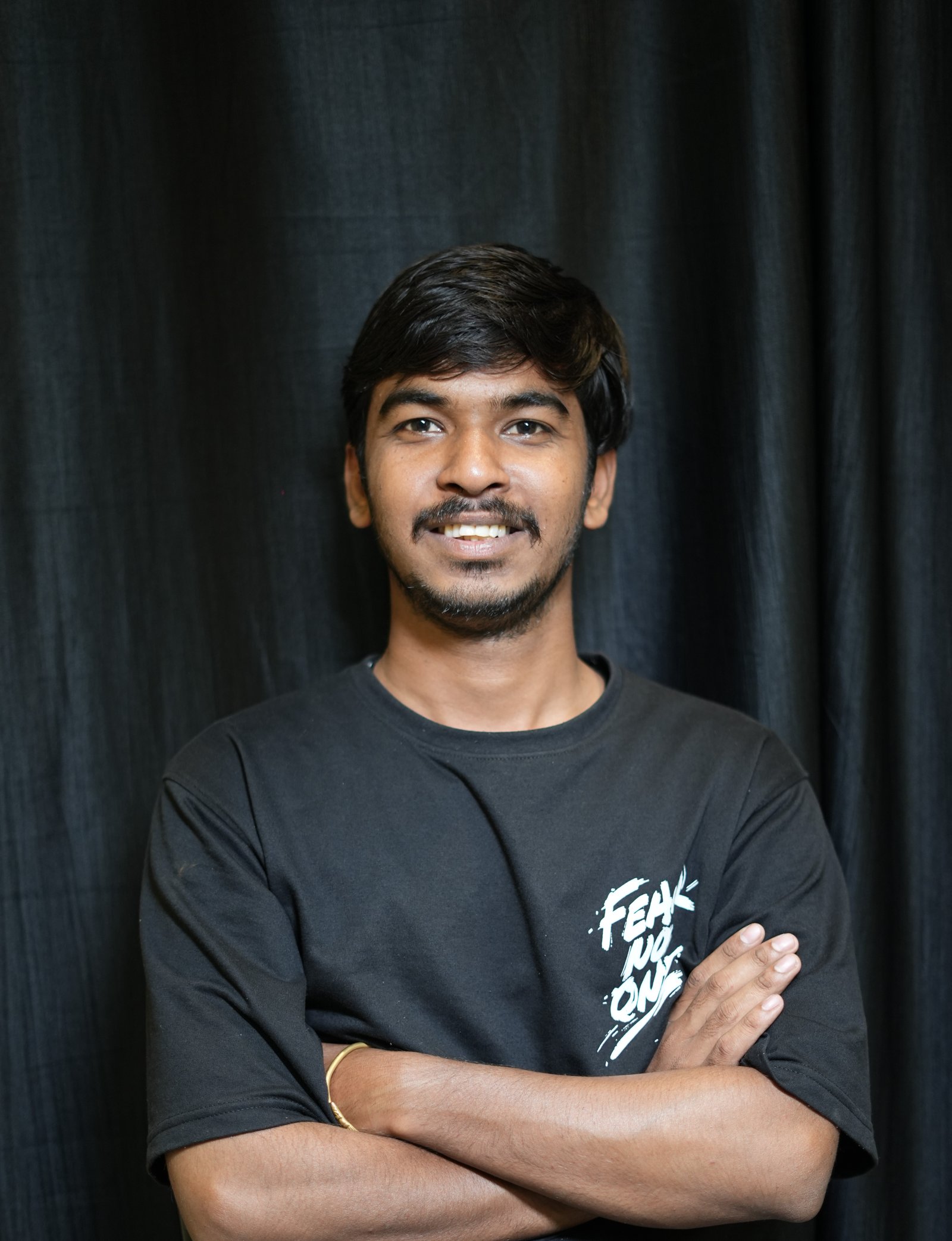 Manish - Senior Graphic Designer